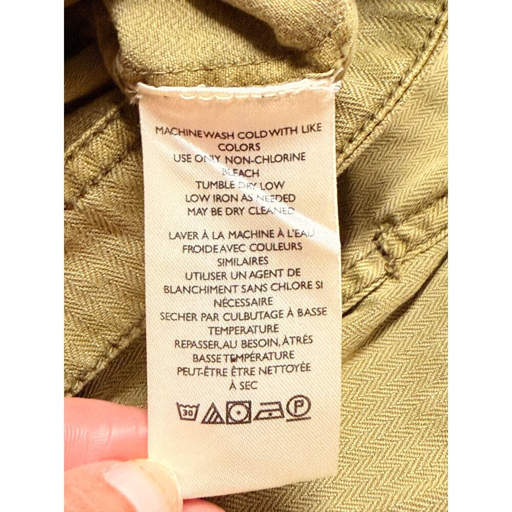 Free People We The Free Arya Utility Jacket Women's Size M Oversized - Picture 8 of 12